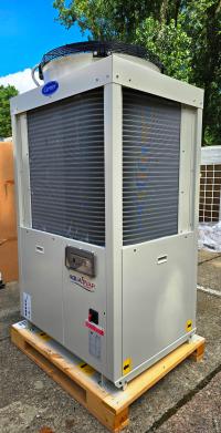 Чиллер охладитель воды Carrier 33kw