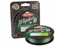 REWELACYJNA PLECIONKA BERKLEY WHIPLASH 8 ZIELONA 0,10mm/150m/14,8kg !!!