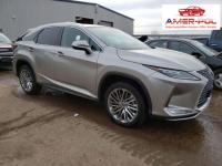 Lexus RX 2022, 3.5L, 4x4, HYBRID, od ubezpieczalni