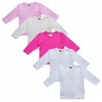 Рубашка с запахом, кафтаник, 5 шт., хлопок