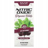 Snap Supplements, Nitric Oxide, Organic Beets, Original Berry, 10 Stick Pac