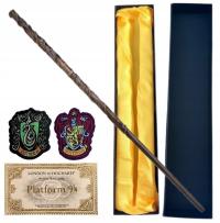Волшебная палочка Гарри Поттер Гермиона металлический сердечник билет Хогвартс эмблемы X2