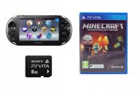 Sony PlayStation Vita Slim Minecraft Karta 8gb