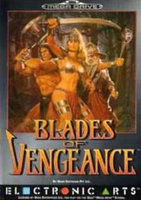 Blades Of Vengeance - SEGA MEGA DRIVE - SAM CARTRIDGE