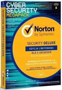 Symantec Norton Security 3.0 Deluxe 5 st. / 12 miesięcy BOX