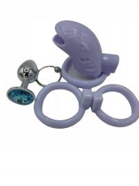 Клетка для пениса на ключ анальная пробка