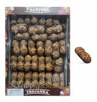 Ciastka eklerka eklery w polewie toffi Trojanka 2kg 2000g kruche pianka