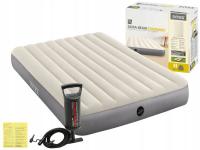 Materac Dmuchany Dwuosobowy Łóżko z Pompką 203x152x25 Intex 64103 Model2025