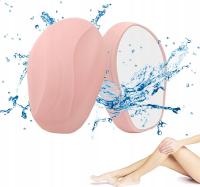 DEPILATOR GUMKA DO USUWANIA WŁOSÓW W KOLORZE RÓŻOWYM