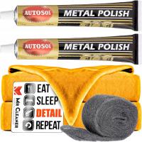 2 × полировальная паста Autosol Metal Polish 75 мл 3 другие продукты