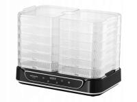 Suszarka spożywcza Mozano VitaDry 550W 6 sit timer regulacja Duży Zestaw