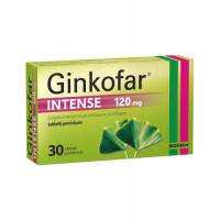 Ginkofar Intense 120mg, 30tabl.