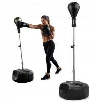 GRUSZKA BOKSERSKA TRENINGOWA STOJĄCA REGULOWANA METEOR 124-158 zestaw boks