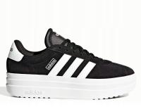 Женская обувь adidas VL Court Bold черная платформа IH9995