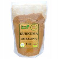 KURKUMA MIELONA 1kg ORIENTALNA PRZYPRAWA NATURALNA