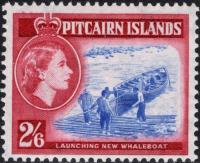 kol.bryt.Pitcairn Islands QEII 2,6 Sh.czysty **