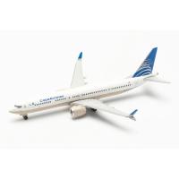 MODEL BOEING B737 MAX 9 COPA AIRLINES HP-9916CMP 1:500