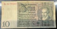 Niemcy 10 marek 1924 BANKNOT