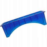 PUDEŁKO NA NAKŁADKI DO MASZYNKI NIEBIESKI MATERIAŁ PLASTIK