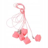 50pcs Zęby mleczne Pudeko do przechowywania Plastikowe magazynowanie X3