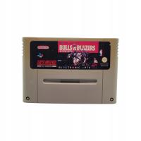 Bulls & Blazers SNES Super Nintendo