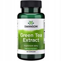 SWANSON GREEN TEA зеленый чай 500 для похудения