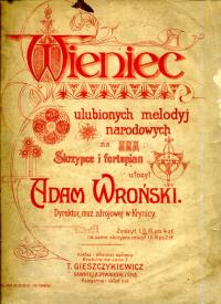 Wieniec ulubionych melodyj narodowych Wroński