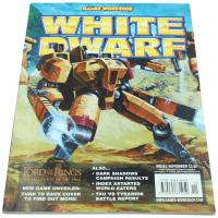 White Dwarf November 2001 EN Miesięcznik 11/2001