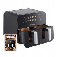 Фритюрница byrgen AirChef TwinZone 2400 Вт 9 л