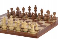 Турнирный шахматный набор № 5-доска 50мм фигуры немецкого рыцаря 3,5