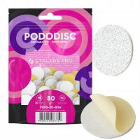 STALEKS 50x Nakładki wymienne PODODISC SOFT M 80