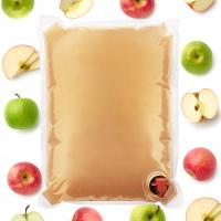 Яблочный сок 100% 5л для здоровья NFC без сахара