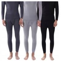 3x Kalesony męskie CIEPŁE Termoaktywne Polar BAWEŁNIANE KOLORY XL/XXL