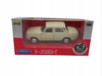 WARTBURG 353 KREMOWY METALOWY MODEL 1:34 WELLY