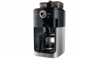 Ekspres przelewowy Philips Grind & Brew 1,2 l czarny OPIS