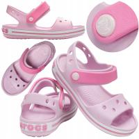 детские сандалии crocs Velcro Sandals быстросохнущие 29-30 c12