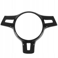 Osłona wykończeniowa kierownicy Gładka powierzchnia z włókna węglowego,