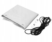 Pokrowiec płaski plandeka przyczepy 263x125 cm Neptun N7-263 PTW