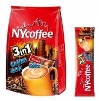 Растворимый кофейный напиток в пакетиках 3в1 3в1 Drink Coffe 20 шт. NYCoffe