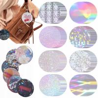 PRZYPINKI FOLIA OCHRONNA 58MM ZESTAW KOLOROWE 200 SZT PREZENT ŚWIĄTECZNY