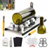 МАШИНА ДЛЯ РЕЗКИ СТЕКЛЯННЫХ БУТЫЛОК ИЗ НЕРЖАВЕЮЩЕЙ СТАЛИ L-SHAPED GLASS CUTTER