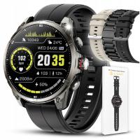 Smartwatch JG Smart Smartwatch Męski Apex GPS czarny