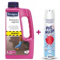 STARWAX Zmywacz zaprawy cementowej 1L + RIEM odplamiacz 300ml