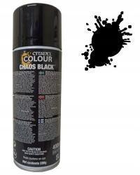 Citadel Chaos Black Spray black грунт мат 400 мл