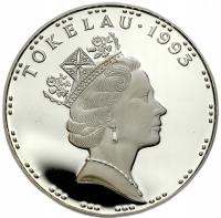 Tokelau. 5 tala 1993, HMS Pandora – SREBRO