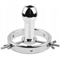 Stalowy Wziernik Analny BDSM Dilator Rozszerzacz Odbytu Do Fistingu