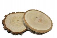 Ломтики деревянные кольца дерева береза 20-25см