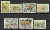 Korea xx W529 fauna MNH VF