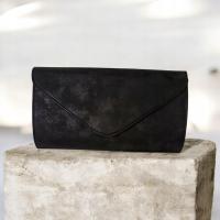 TOREBKA KOPERTÓWKA CZARNA NA PASKU SYLWESTER WESELE POJEMNA VIRAL