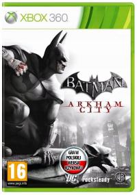 Batman Arkham City XBOX 360 по-польски